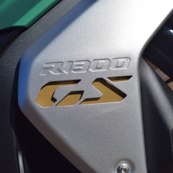 Pyramid Plastics Pyramid decals | bmw r 1300 gs infill panel insert | gold | set of 2